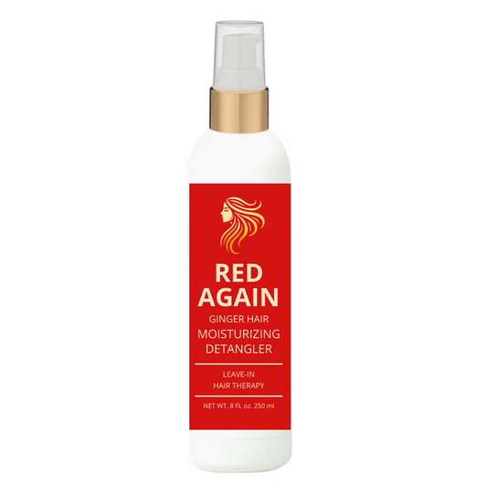 Red Again Moisturizing Detangler Leave-in Hair Therapy, 8 oz