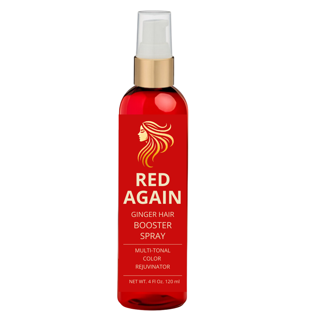 Red Again Booster Spray, 4 oz