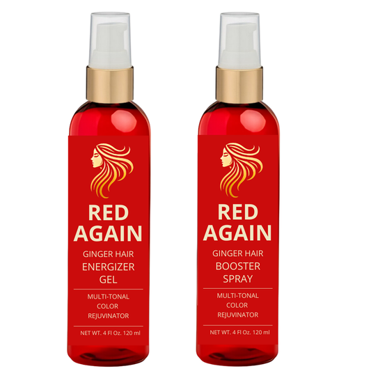 Red Again Energizer Gel 4 oz and Booster 4 oz Combo Pack
