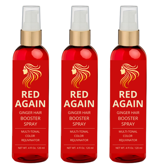 Red Again Booster Spray, 4 oz x 3 Multi-Pack